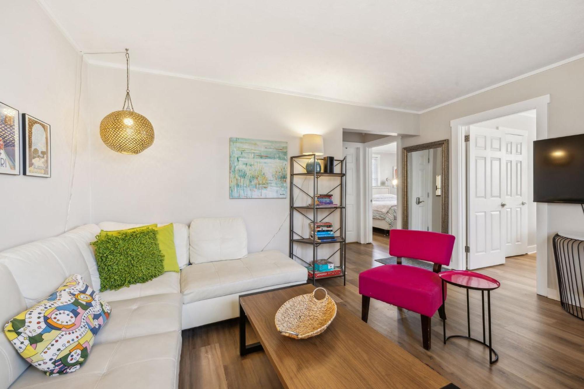 Appartement Sunny Delight à Nashville Extérieur photo
